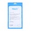 Ntech Hoes Geschikt voor Samsung Galaxy Tab A8 hoes Kinderen Licht Blauw - Kidsproof Backcover met handvati - Hoes Geschikt voor Samsung Galaxy Tab A8 Hoes Kinderen -Kindertablet