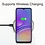 Ntech Hoesje geschikt voor Samsung A15 (4G/5G) transparant Anti Shock silicone hoesje Met gehard glas Screenprotector - 3 pack