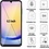 Ntech Screenprotector geschikt voor Samsung A25 - gehard glas Tempered Glass - 3 Stuks