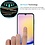 Ntech Hoesje Geschikt Voor Samsung Galaxy A25 Hoesje siliconen Licht Roze zacht siliconen hoesje TPU backcover - Met Screenprotector - 2 stuks