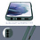 Ntech Hoesje Geschikt Voor Samsung Galaxy A25 Hoesje siliconen Pine Groen zacht siliconen hoesje TPU backcover - Met Screenprotector - 2 stuks