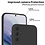 Ntech Hoesje Geschikt Voor Samsung Galaxy A25 Hoesje siliconen Zwart zacht siliconen hoesje TPU backcover - Met Screenprotector - 2 stuks