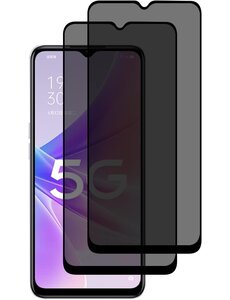 Ntech Samsung A25 Privacy Screenprotector 2Pack