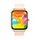 Ntech Ntech Smartwatch dames - Smartwatch Heren - Stappenteller - Full Screen - Fitness Tracker - Activity Tracker - Smartwatch Android & IOS - Rose Gold