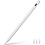 Ntech Ntech Stylus Pen - Alternatief voor Apple Pencil – Geschikt voor Apple iPad - Stylus Pencil met Magnetic & USB C Opladen - Handdetectie - Wit