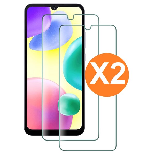 Ntech Ntech Screenprotector Beschermglas Geschikt voor Redmi 12C 4G/Geschikt voor Redmi 11A 4G - Geschikt voor Redmi 11A Screen protector gehard glas - screenprotector Geschikt voor Redmi 12C 4G - 2 Stuks