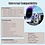 Ntech Ntech Telefoonhouders auto voor ventilatie rooster Magnetisch - Telefoonhouder met Draadloze Oplader 15W Zliver - Gsm houder Draadloze Telefoonhouder C10 - Autolader