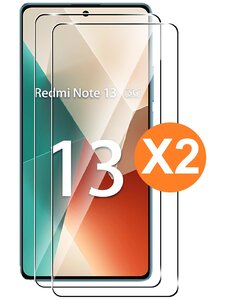Ntech Ntech Screenprotector Beschermglas Xiaomi Redmi Note 13 5G