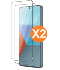 Ntech Ntech Screenprotector Beschermglas Xiaomi Redmi Note 13 Pro 5G