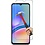 Ntech Hoesje geschikt voor Samsung Galaxy A05s bookcase Bruin - Met screenprotector tempered glass Galaxy A05s - 2x