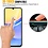 Ntech Hoesje geschikt voor Samsung Galaxy A15 5G / 4G hoesje bookcase Zwart - Met screenprotector tempered glass Galaxy A15 - 2x