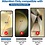 Ntech Screenprotector Beschermglas Geschikt voor Samsung Galaxy S24 - Samsung S24 Screenprotector gehard glas - screenprotector Galaxy S24 - 2 Stuks