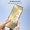 Ntech Hoesje geschikt voor Samsung Galaxy S24 5G hoesje bookcase Rose Goud - Met screenprotector tempered glass Galaxy S24 - 2x