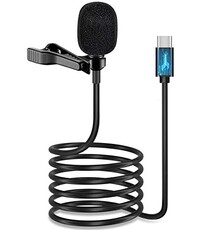 Ntech Dasspeld microfoon - Microfoon met USB C Aansluiting met