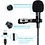 Ntech Dasspeld microfoon - Microfoon met USB C Aansluiting met Lavalier Lapel Clip voor for Geschikt voor Samsung S24 / S24 Ultra / S24 plus / S23 FE / S23/S22/S21/S20 /A54 / A15 / A25, for iPhone 15 / 15 Pro / 15 Pro Max