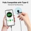 Ntech Dasspeld microfoon - Microfoon met USB C Aansluiting met Lavalier Lapel Clip voor for Geschikt voor Samsung S24 / S24 Ultra / S24 plus / S23 FE / S23/S22/S21/S20 /A54 / A15 / A25, for iPhone 15 / 15 Pro / 15 Pro Max
