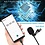Ntech Dasspeld microfoon - Microfoon met USB C Aansluiting met Lavalier Lapel Clip voor for Geschikt voor Samsung S24 / S24 Ultra / S24 plus / S23 FE / S23/S22/S21/S20 /A54 / A15 / A25, for iPhone 15 / 15 Pro / 15 Pro Max