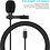 Ntech Dasspeld microfoon - Microfoon met USB C Aansluiting met Lavalier Lapel Clip voor for Geschikt voor Samsung S24 / S24 Ultra / S24 plus / S23 FE / S23/S22/S21/S20 /A54 / A15 / A25, for iPhone 15 / 15 Pro / 15 Pro Max