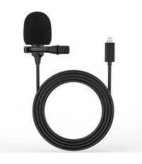 Ntech Ntech - Microfoon voor iPad en iPhone 14 / 14 pro / 14 Pro max / 13 / 12 / 11/ - Lightning