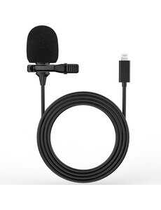 Ntech Ntech - Microfoon voor iPad en iPhone 14 / 14 pro / 14 Pro max / 13 / 12 / 11/ - Lightning