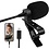 Ntech Ntech - Microfoon Geschikt voor iPhone 14 / 14 pro / 14 Pro max / 13 / 12 / 11  met Lavalier Lapel Clip - Mic Recording