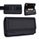 Ntech Riem Holster Hoesje - Universeel Telefoonhoesje Nylon Holster 5.5 Hoesje Geschikt voor Xiaomi Redmi 13C / Redmi 14 Pro / 14 / Redmi 13T / 13t Pro / Redmi 12 / 13R Pro / poco X6