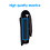 Ntech Riem Holster Hoesje - Universeel Telefoonhoesje Nylon Holster 5.5 Hoesje Geschikt voor Xiaomi Redmi 13C / Redmi 14 Pro / 14 / Redmi 13T / 13t Pro / Redmi 12 / 13R Pro / poco X6