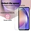 Ntech Screen Protector en Camera lens protector Geschikt voor Samsung Galaxy A54 / Tempered glass Screen protector voor Samsung A54 - Beschermglas - Glasplaatje - 2+2 stuks