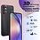 Ntech Screen Protector en Camera lens protector Geschikt voor Samsung Galaxy A54 / Tempered glass Screen protector voor Samsung A54 - Beschermglas - Glasplaatje - 2+2 stuks