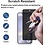 Ntech Screenprotector Geschikt voor Samsung Galaxy S24 Plus Privacy Screenprotector Tempered glass 2 Pack