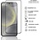 Ntech Screenprotector Geschikt voor Samsung Galaxy S24 5G Screenprotector Bescherm Glas Full Cover Zwart 2pack | Volledige Beschermglas Tempered Glass | Samsung Galaxy S24 5G Screenprotector