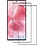 Ntech Screenprotector Geschikt voor Samsung Galaxy S24 Ultra 5G Screenprotector Bescherm Glas Full Cover Zwart 2pack | Volledige Beschermglas Tempered Glass | Samsung Galaxy S24 Ultra 5G Screenprotector