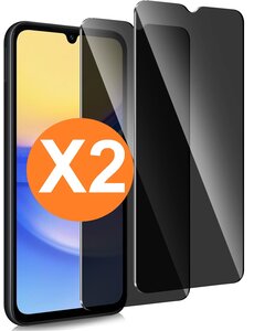 Ntech Privacy Screenprotector Geschikt voor Samsung Galaxy A15 Privacy Screenprotector
