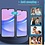 Ntech Privacy Screenprotector Geschikt voor Samsung Galaxy A15 Privacy Screenprotector Tempered glass 2 Pack
