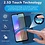 Ntech Privacy Screenprotector Geschikt voor Samsung Galaxy A05s Privacy Screenprotector Tempered glass Galaxy A05 2 Pack