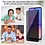 Ntech Privacy Screenprotector Geschikt voor Samsung Galaxy A05s Privacy Screenprotector Tempered glass Galaxy A05 2 Pack