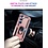 Ntech Hoesje Geschikt voor Samsung A05s Hoesje Rose Goud Anti-Shock Hybrid Armor hoesje  Met Draaibare Ring Houder - Samsung Galaxy A05s Screenprotector 2 pack