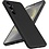 Ntech Hoesje geschikt voor Samsung Galaxy S24 Plus hoesje Siliconen cover Zwart soft backcover