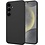 Ntech Hoesje geschikt voor Samsung Galaxy S24 Plus hoesje Siliconen cover Zwart soft backcover