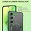 Ntech Hoesje geschikt voor Samsung Galaxy S23 FE hoesje Magnetisch Met Lens beschermer Transparant / Groen – Magneet hoesje  Case cover Samsung S23 FE