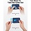 Ntech Kaarthouder Blauw Geschikt Voor Magsafe Ring wallet iPhone 12/13/14/15 / 15 Pro /15 Pro Max/PLUS/ iPhone 16 - Kaarthouder pasjeshouder mannen en vrouwen