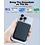 Ntech Kaarthouder Blauw Geschikt Voor met Magnetisch Ring wallet iPhone 12/13/14/15 / 15 Pro /15 Pro Max/PLUS - Kaarthouder pasjeshouder mannen en vrouwen