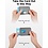 Ntech Kaarthouder Gray Geschikt Voor met Magsafe Ring wallet iPhone 12/13/14/15 / 15 Pro /15 Pro Max/PLUS - Kaarthouder pasjeshouder mannen en vrouwen