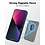 Ntech Kaarthouder Gray Geschikt Voor met Magsafe Ring wallet iPhone 12/13/14/15 / 15 Pro /15 Pro Max/PLUS - Kaarthouder pasjeshouder mannen en vrouwen