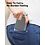 Ntech Kaarthouder Gray Geschikt Voor met Magsafe Ring wallet iPhone 12/13/14/15 / 15 Pro /15 Pro Max/PLUS - Kaarthouder pasjeshouder mannen en vrouwen