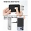 Ntech Kaarthouder Zwart Geschikt Voor Magsafe Ring wallet iPhone 12/13/14/15/16 / 15 Pro /16 Pro /15/16 Pro Max/PLUS - Kaarthouder pasjeshouder mannen en vrouwen