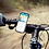Ntech Telefoonhouder fiets - Smartphone Telefoon houder met 360° draaibaar - Universeel - Houder Telefoon | Extra Stevig | Smartphone houder