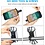 Ntech Telefoonhouder fiets - Smartphone Telefoon houder met 360° draaibaar - Universeel - Houder Telefoon | Extra Stevig | Smartphone houder