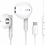 oTronica Oortjes met Draad USB C Geschikt voor iPhone 15 / 15 Pro / 15 Plus / 15 Pro Max - oordopjes met Draad - Type-C Earphones - USB-C Aansluiting - In-Ear Oordopjes met Draad - Bedrade Oortjes