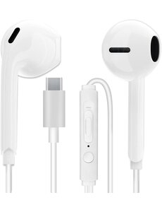 oTronica Oortjes met Draad voor Samsung S24 / S24 plus - USB-C Oortjes Samsung S24 Ultra